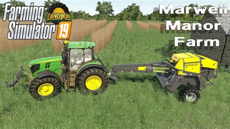 Farming Simulator 19 Marwell Manor Farm Anderson DLC It Is Time For