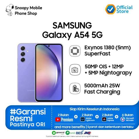 Promo Samsung Galaxy A G A Gb Garansi Resmi Sein