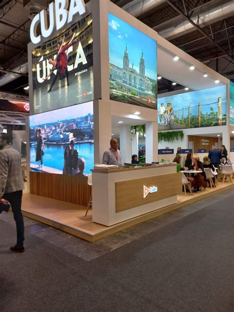 Cuban Delegation At The Rd Edition Of Fitur Developed An Intense