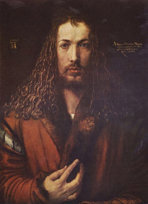 More Than Just Wine Albrecht Dürer Landscapes And Portraits