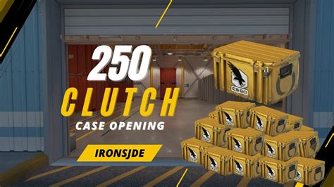 250 Clutch Case Opening Cs2 Youtube