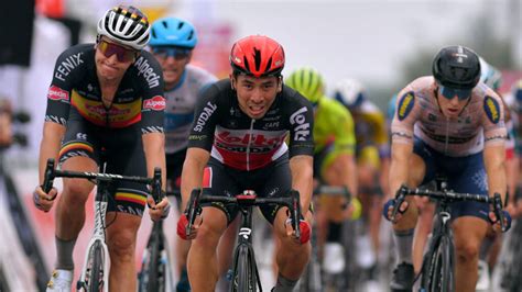 Ewan wint eerste etappe in Ronde van Wallonië rentree Terpstra