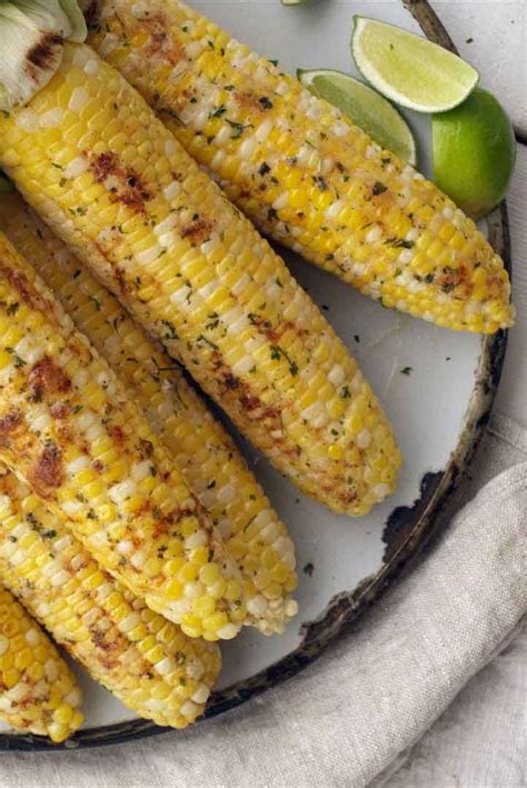 Oven Roasted Ranch Corn On The Cob Recipe Hidden Valley Ranch