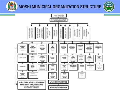 Organisation Struture Moshi Municipal Council