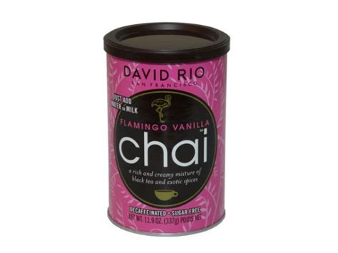 David Rio Flamingo Vanilla Chai Latte G Teeladen Herzberg