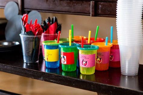 Mickey Mouse Clubhouse Themed Birthday Party Kara S Party Ideas