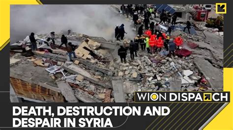 Week After Quake Syria Turkey Death Toll Rises Above 35 000 Wion