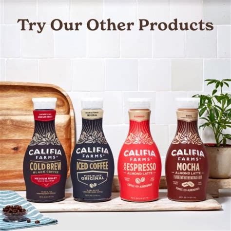 Califia Farms® Dairy Free Xx Espresso Cold Brew Coffee With Almond Milk