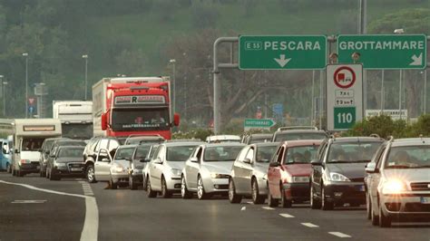 Ponte Aprile Piano Di Autostrade Milioni Di Italiani