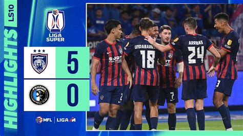 Johor Darul Ta Zim Penang Fc Highlights Liga Super