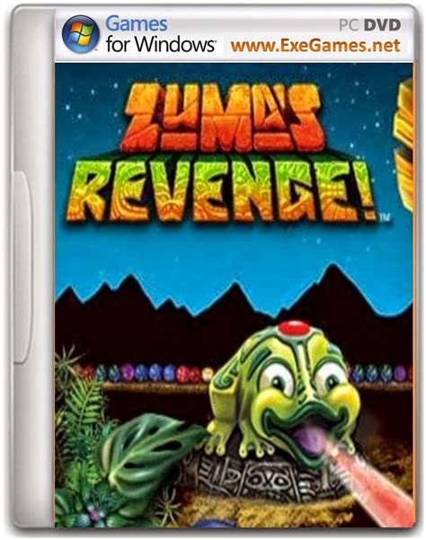 Download Zuma's Revenge Free Download PC Game Full Version - Game Tikus