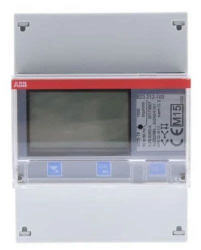 Abb Energy Meter Latest Price Dealers And Retailers In India