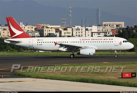 B Hsr Cathay Dragon Airbus A Photo By Qiao Zheng Id