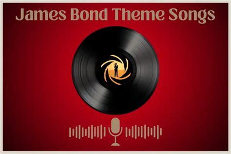 James Bond Theme Songs - Blog - Bond Scenes