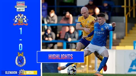 MATCH HIGHTLIGHTS Glenavon 1 0 Dungannon Swifts 4th November 2023