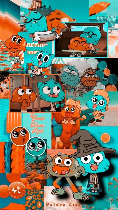 58 T A W O G Ideas Anime De Gumball Ps4 Fondo De Pantalla Del