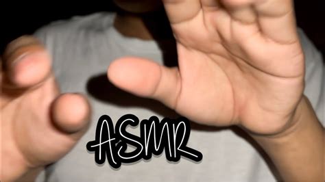 Asmr Hand Sound Tapping Youtube