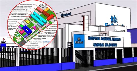 Essalud As Ser El Nuevo Hospital Sabogal Que Comenzar A Construirse