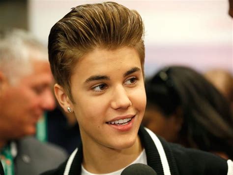 Justin Biebers Beauty And Hairstyle Evolution Business Insider