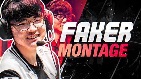 Faker Yasuo God Montage Youtube