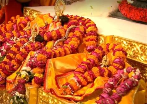 Ram Mandir Inauguration अयोध्या में भगवान के राघव स्वरूप की हुई प्राण