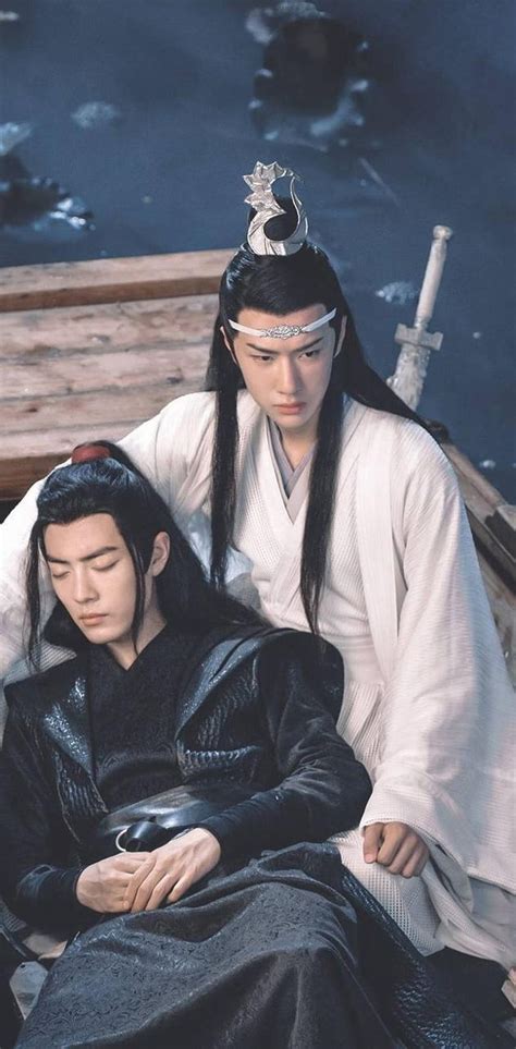 Untamed Lan Zhan Dan Wei Ying Sunting Bldrama Amino Wallpaper Ponsel