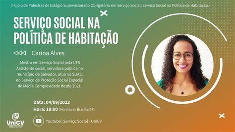 O Serviço Social na Política de Habitação YouTube