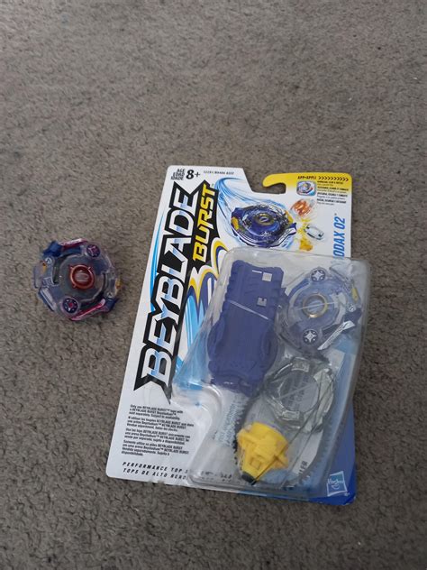 My First Ever Beyblade Burst Bey Was Odax 02 It S Been Through A Lot R Beyblade