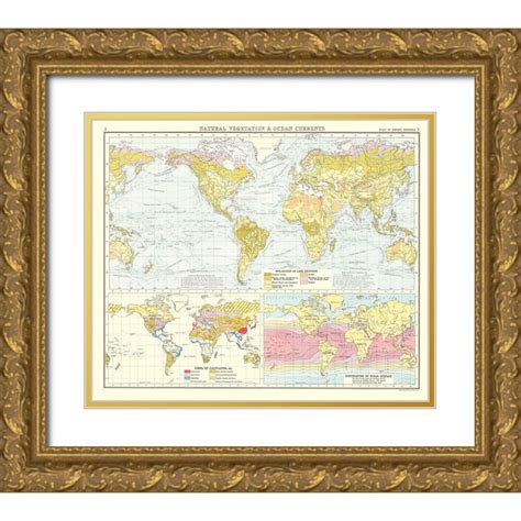 Bartholomew X Gold Ornate Wood Framed With Double Matting Museum