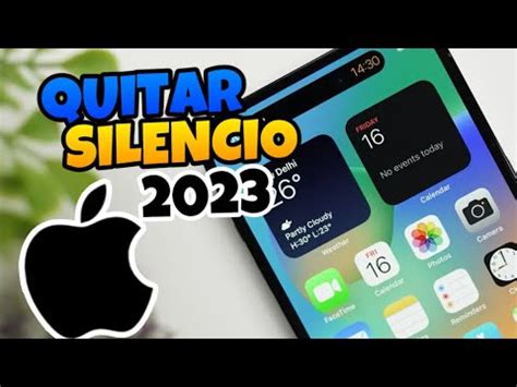 Como Quitar El Silencio En Iphone Youtube