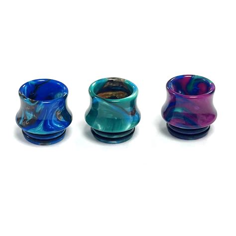 Assorted 810 Resin Drip Tips Stylex Cloud