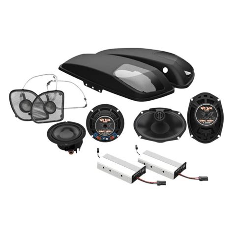 Wild Boar By Hogtunes Front Speakers Lids Watt Kit For