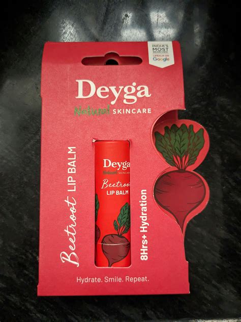 Deyga Beetroot Lip Balm: Ultimate Hydration, Natural Tint, Eco-Friendly