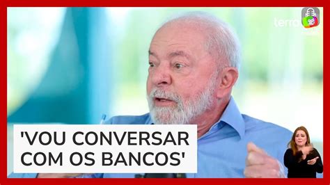 Juros A Ao Ano Um Roubo Diz Lula Ao Falar Sobre Plano Safra