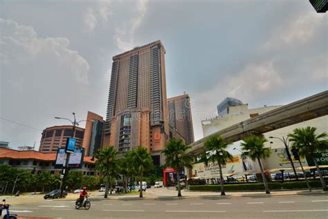 Times Square De Berjaya Kuala Lumpur Malaysia Imagem Editorial Imagem