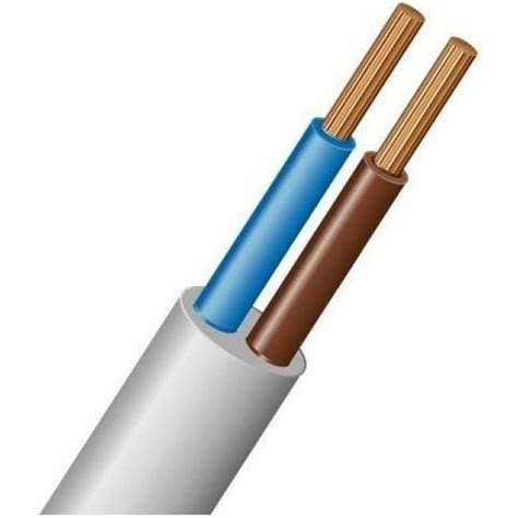 Провод ПВСн iTOK 2x0,75 ГОСТ белый 10 метров i-KPP-PVSN-2075-10-W ...