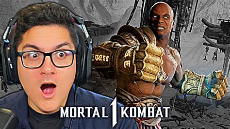 Mortal Kombat Geras Reveal Trailer Reaction Youtube