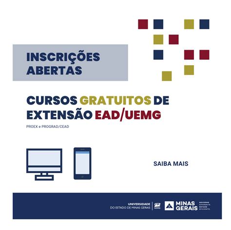 Uemg Oferece Cursos Gratuitos Para A Popula O Blog Do Portari