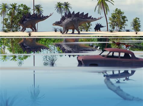 Dinosaur - Finished Projects - Blender Artists Community