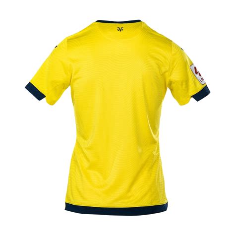 Camisa Villarreal Joma Uniforme Torcedor Masculino