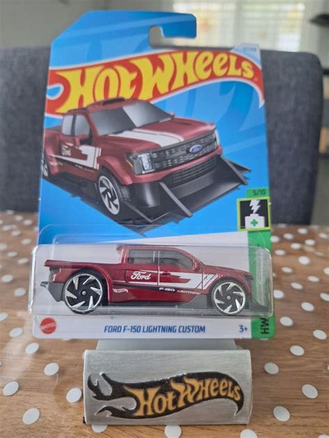 Hot Wheels Hw Green Speed Ford F Lightning Custom L Neu Und Originalverpackt In