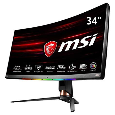 Msi Optix Ag Cq Curved Monitor Test Bewertung