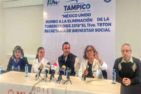 Hoy Tamaulipas Lanzan En Tampico Programa Contra La Tuberculosis