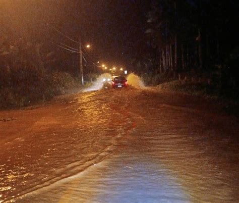 Chuva Causa Alagamentos Em Jaraguá Do Sul Neste Domingo Jornal De Pomerode