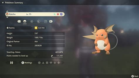 Pikachu Shiny Raichu