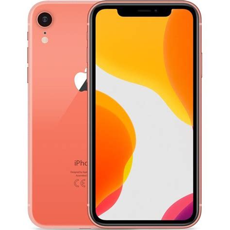 Apple IPhone XR Coral 128GB Smartfon Stan Jak Nowy Komunikat O Baterii