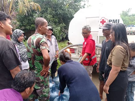 Pmi Kota Semarang Respon Cepat Tanggap Darurat Bencana Banjir Pmi