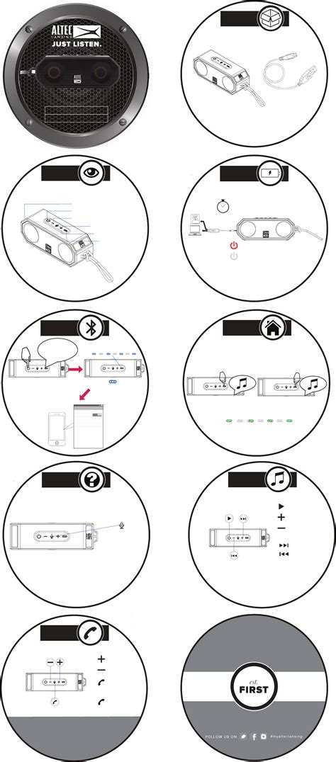 User Manual Altec Lansing Jacket H English Pages