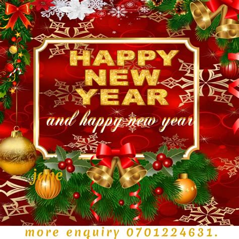 New Year Card Template Postermywall