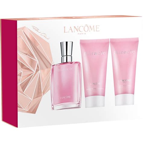 Miracle Geschenkset Von Lanc Me Online Kaufen Parfumdreams